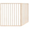 Barrière pour chien pliable à 2 panneaux 160 cm Bois de peuplier 561945561945