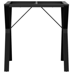 Pieds de table à manger cadre en Y 70x70x73 cm acier 561955561955