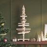 | Arbre de Noël en bois | naturel 90 cm Bois massif en pin 561956561956