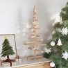 | Arbre de Noël en bois | naturel 90 cm Bois massif en pin 561956561956