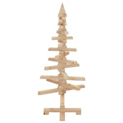 | Arbre de Noël en bois | naturel 90 cm Bois massif en pin 561956561956