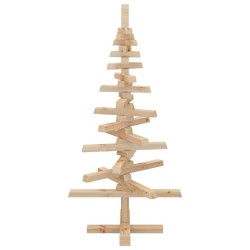 | Arbre de Noël en bois | naturel 90 cm Bois massif en pin 561956561956