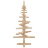 | Arbre de Noël en bois | naturel 90 cm Bois massif en pin 561956561956
