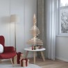 Arbre de Noël en bois pour décoration 120 cm bois massif de pin 561957561957