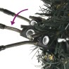 Sapin de Noël artificiel avec support Vert 240 cm PVC 561960561960