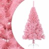 Demi sapin de Noël artificiel avec support Rose 150 cm PVC 561962561962