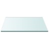 Dessus de table Transparent 40x40 cm Verre trempé 561965561965