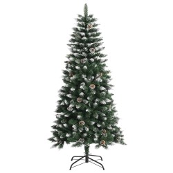 Sapin de Noël artificiel avec support Vert 120 cm PVC 561966561966