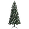 Sapin de Noël artificiel avec support Vert 120 cm PVC 561966561966