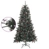 Sapin de Noël artificiel avec support Vert 180 cm PVC 561972561972