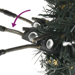 Sapin de Noël artificiel avec support Vert 180 cm PVC 561972561972