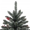 Sapin de Noël artificiel avec support Vert 180 cm PVC 561972561972