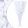 Sapin de Noël artificiel renversé avec support Blanc 240 cm 561973561973