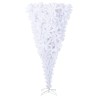 Sapin de Noël artificiel renversé avec support Blanc 240 cm 561973561973