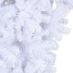 Sapin de Noël artificiel renversé avec support Blanc 240 cm 561973561973