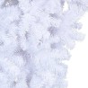 Sapin de Noël artificiel renversé avec support Blanc 240 cm 561973561973