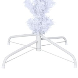 Sapin de Noël artificiel renversé avec support Blanc 240 cm 561973561973