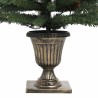 Arbres de Noël artificiels 2 pcs et couronne, guirlande et LED 561975561975