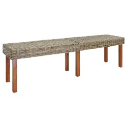 banc Naturel 160 x 35 x 45 cm Bois de mangue massif 561978561978