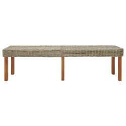 banc Naturel 160 x 35 x 45 cm Bois de mangue massif 561978561978