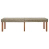banc Naturel 160 x 35 x 45 cm Bois de mangue massif 561978561978