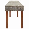 banc Naturel 160 x 35 x 45 cm Bois de mangue massif 561978561978