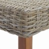 banc Naturel 160 x 35 x 45 cm Bois de mangue massif 561978561978