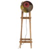 Lampadaire multicolore E27 bois massif de manguier 561982561982