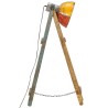 Lampadaire multicolore E27 bois massif de manguier 561982561982