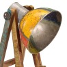 Lampadaire multicolore E27 bois massif de manguier 561982561982