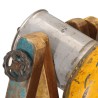 Lampadaire multicolore E27 bois massif de manguier 561982561982
