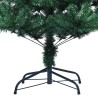 Sapin de Noël artificiel pointes iridescentes Vert 150 cm PVC 561986561986