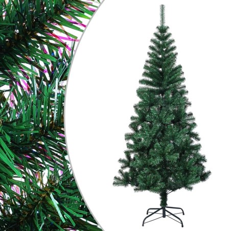 Sapin de Noël artificiel pointes iridescentes Vert 180 cm PVC 561987561987