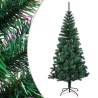 Sapin de Noël artificiel pointes iridescentes Vert 180 cm PVC 561987561987