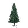 Sapin de Noël artificiel pointes iridescentes Vert 180 cm PVC 561987561987