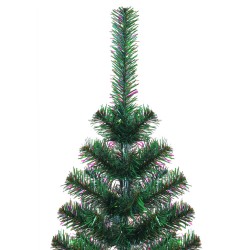 Sapin de Noël artificiel pointes iridescentes Vert 180 cm PVC 561987561987