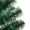 Sapin de Noël artificiel pointes iridescentes Vert 180 cm PVC 561987561987