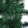Sapin de Noël artificiel pointes iridescentes Vert 180 cm PVC 561987561987