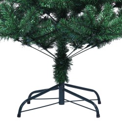 Sapin de Noël artificiel pointes iridescentes Vert 180 cm PVC 561987561987