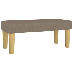 Banc Taupe 70x30x30 cm Tissu 561988561988