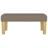 Banc Taupe 70x30x30 cm Tissu 561988561988