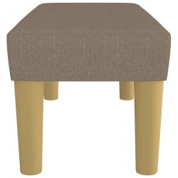 Banc Taupe 70x30x30 cm Tissu 561988561988