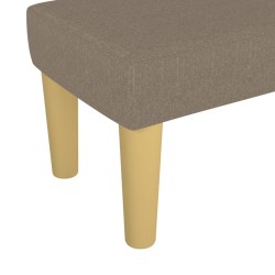 Banc Taupe 70x30x30 cm Tissu 561988561988
