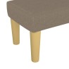 Banc Taupe 70x30x30 cm Tissu 561988561988