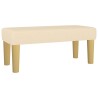 Banc Crème 70x30x30 cm Tissu 561989561989