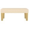 Banc Crème 70x30x30 cm Tissu 561989561989