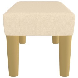Banc Crème 70x30x30 cm Tissu 561989561989