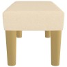 Banc Crème 70x30x30 cm Tissu 561989561989