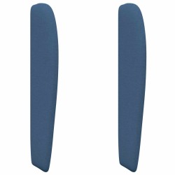 Oreille de tête de lit Bleu 80 x 23 x 6 cm tissu 562001562001