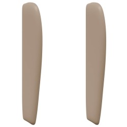 Oreille de tête de lit Marron 80 x 23 x 6 cm PVC 562002562002